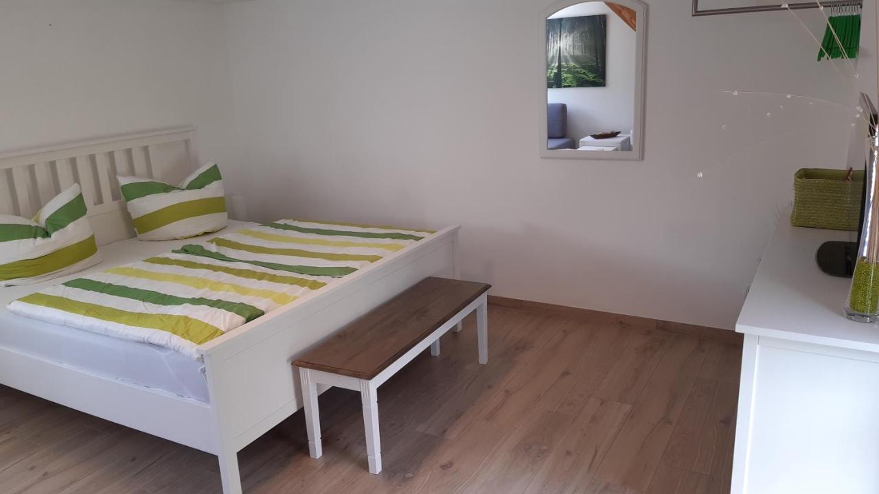 Ferienwohnung Christianshof Insel Usedom Stoben Exterior foto